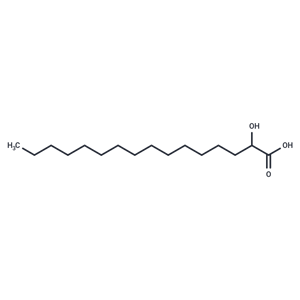 化合物 2-Hydroxypalmitic acid|T124257|TargetMol