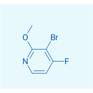 3-溴-4-氟-2-甲氧基吡啶,3-Bromo-4-fluoro-2-methoxypyridine