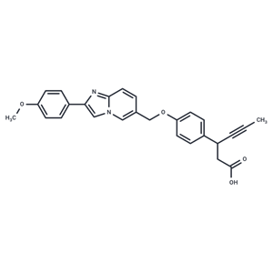 化合物 GPR40 agonist 5|T62542|TargetMol