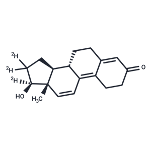 化合物 Trenbolone-d3,Trenbolone-d3