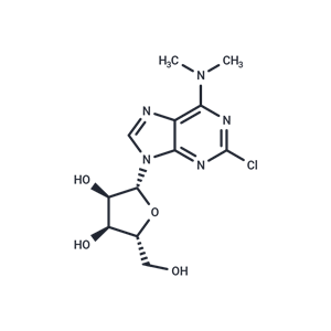 化合物 2-Chloro-N6,N6-dimethyladenosine|TNU0508|TargetMol