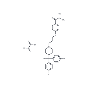 化合物 AHR-16303B oxalate|T23682|TargetMol