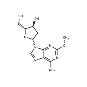 化合物 2-Methoxy-2’-deoxyadenosine,2-Methoxy-2’-deoxyadenosine