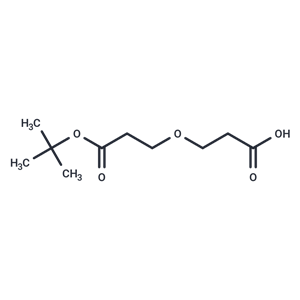 化合物 Acid-PEG1-C2-Boc,Acid-PEG1-C2-Boc