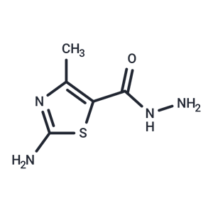 化合物 2-amino-4-methyl-1,3-thiazole-5-carbohydrazide,2-amino-4-methyl-1,3-thiazole-5-carbohydrazide