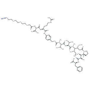 化合物 N3-PEG3-VC-PAB-MMAF|T81715|TargetMol