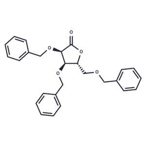 化合物 2,3,5-Tri-O-benzyl-D-ribono-1,4-lactone|TNU0811|TargetMol