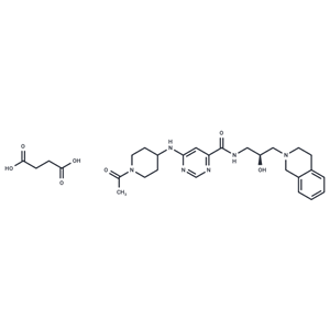 化合物 Pemrametostat succinate|T70125|TargetMol