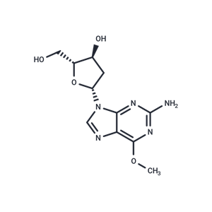 化合物 O6-Methyldeoxy ? guanosine|TNU1537|TargetMol