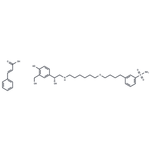 化合物 GW-597901 cinnamate|T71386|TargetMol