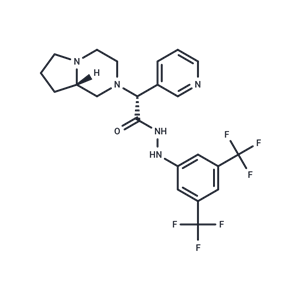 化合物 GSK1614343,GSK1614343