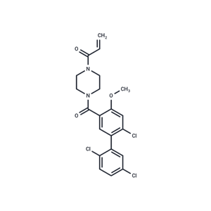 化合物 K-Ras G12C-IN-3|T11737|TargetMol