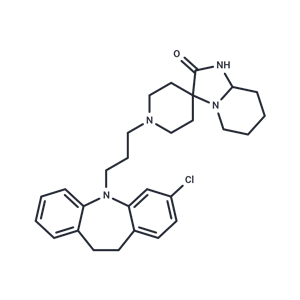 化合物 Mosapramine,Mosapramine