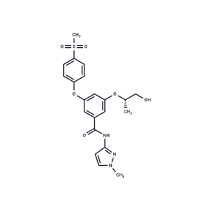 化合物 AZD6370|T26718|TargetMol