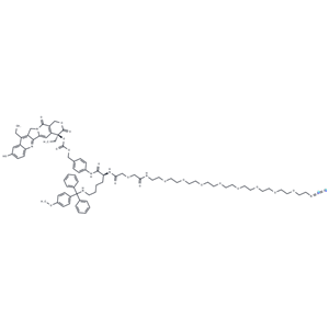 化合物 SN38-PAB-Lys(MMT)-oxydiacetamide-PEG8-N3|T81143|TargetMol