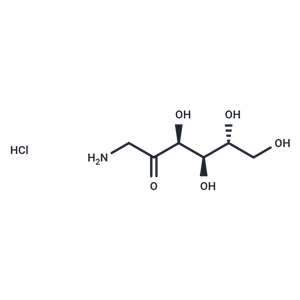 1-Amino-1-deoxy-D-fructose (hydrochloride),1-Amino-1-deoxy-D-fructose (hydrochloride)