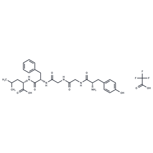 化合物 [Leu5]-Enkephalin TFA|T7665|TargetMol