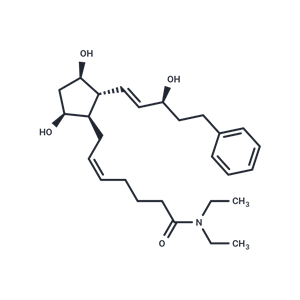 化合物 17-phenyl trinor Prostaglandin F2α diethyl amide,17-phenyl trinor Prostaglandin F2α diethyl amide