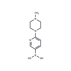 化合物 [6-(4-Methylpiperazin-1-yl)pyridin-3-yl]boronic acid hydrochloride salt|TNU0665|TargetMol