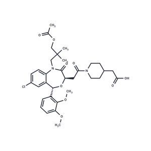 化合物 Lapaquistat acetate|T15709|TargetMol