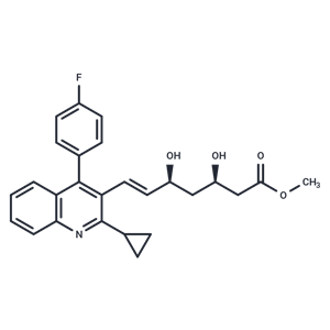 化合物 Pitavastatin methyl ester|T68566|TargetMol