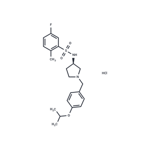 化合物 (R)-Gyramide A hydrochloride|T62592|TargetMol