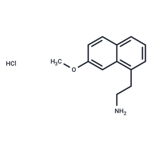 2-(7-Methoxy-1-naphthyl)ethylamin 鹽酸鹽|T9898