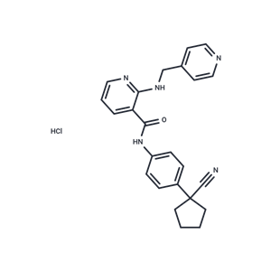 化合物 Apatinib HC|T71204|TargetMol