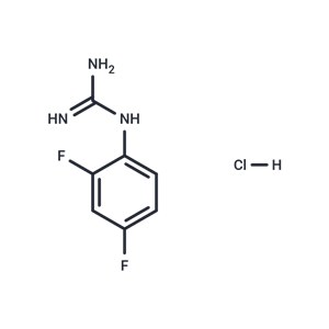 化合物 1-(2,4-difluorophenyl)guanidine hydrochloride|T50030|TargetMol