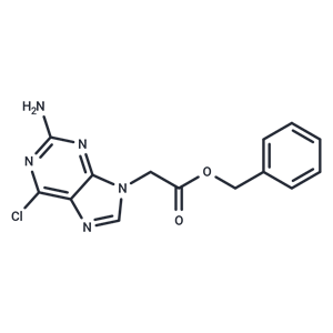 化合物 2-Amino-6-chloro-9H-purine-9-acetic acid phenyl ?ester|TNU0915|TargetMol