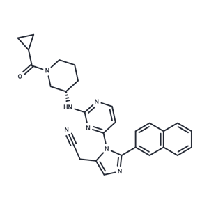 化合物 JNK3 inhibitor-4|T72715|TargetMol