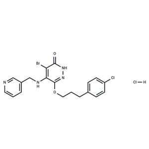 化合物 Parogrelil hydrochloride|T28296|TargetMol