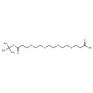 化合物 Acid-PEG4-C2-Boc|T14105|TargetMol