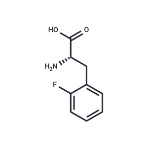 化合物 H-Phe(2-F)-OH,H-Phe(2-F)-OH