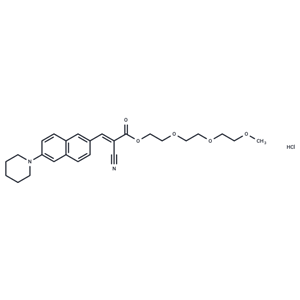 化合物 Aftobetin HCl,Aftobetin HCl