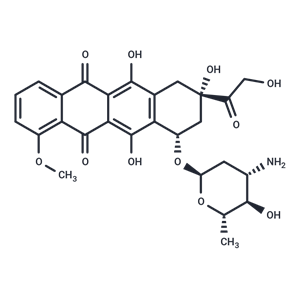 化合物 Epirubicin free base,Epirubicin