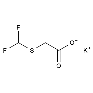 2-((二氟甲基)硫代)乙酸鉀,Potassium 2-((difluoromethyl)thio)acetate