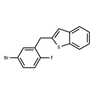 化合物 2-(5-Bromo-2-fluorobenzyl)benzo[b]thiophene|T66563|TargetMol