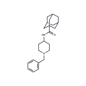 化合物 N-(1-benzyl-4-piperidyl)adamantane-1-carboxamide|T8502|TargetMol