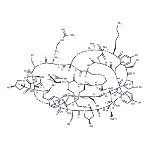 化合物 ω-Conotoxin GVIA|TP2062|TargetMol