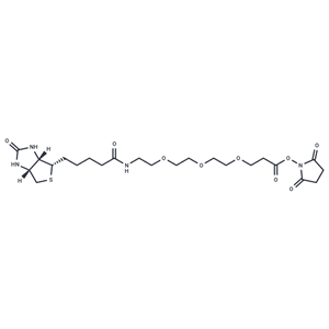 化合物Biotin-PEG3-NHS ester,Biotin-PEG3-NHS ester