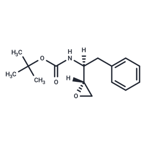 化合物 (2R,3S)-1,2-Epoxy-3-(Boc-amino)-4-phenylbutane|T67475|TargetMol