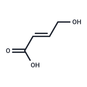 化合物 trans-4-Hydroxycrotonic acid|T23473|TargetMol