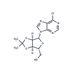 化合物 6-Chloro-9-(2’,3’-O-isopropylidene-beta-D-ribofuranosyl)purine,6-Chloro-9-(2’,3’-O-isopropylidene-beta-D-ribofuranosyl)purine