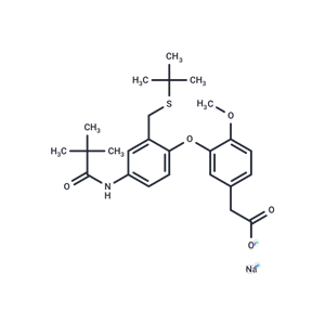 化合物 AM-461 sodium|T70989|TargetMol