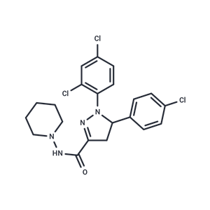 化合物 Rosonabant|T34392|TargetMol