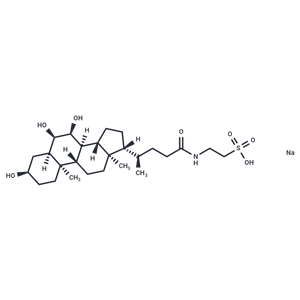 化合物 Taurohyocholic Acid sodium,Taurohyocholic Acid sodium