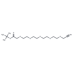 化合物 Propargyl-PEG4-O-C1-Boc|T16629|TargetMol