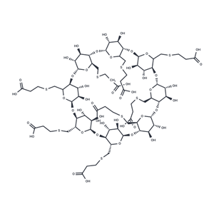 化合物 Sugammadex|T5326L|TargetMol