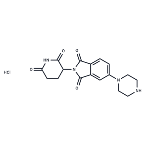 化合物 Thalidomide-piperazine hydrochloride|T61592|TargetMol